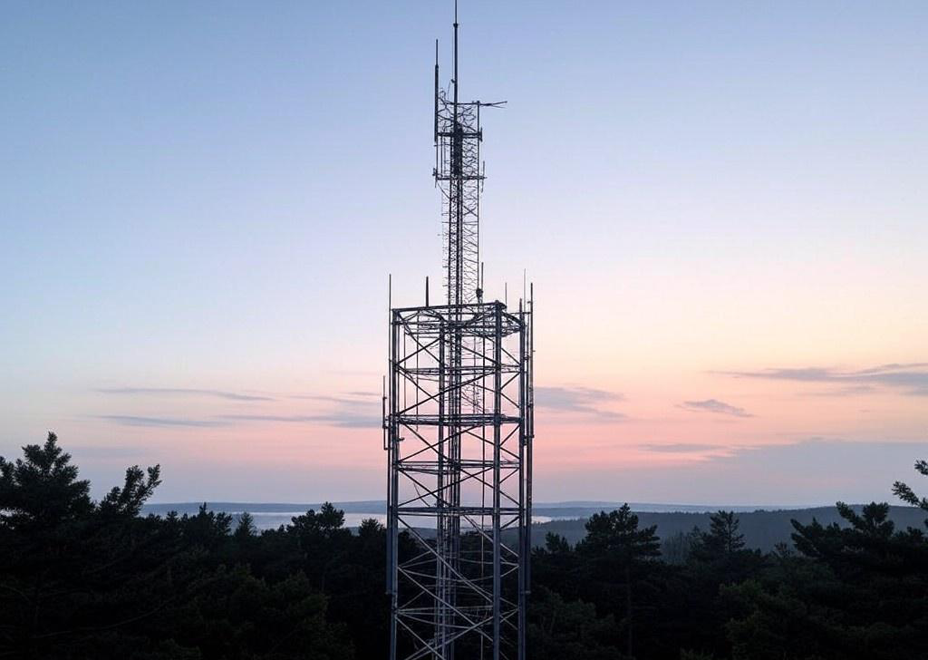 noktadan noktaya radyolink internet hizmeti